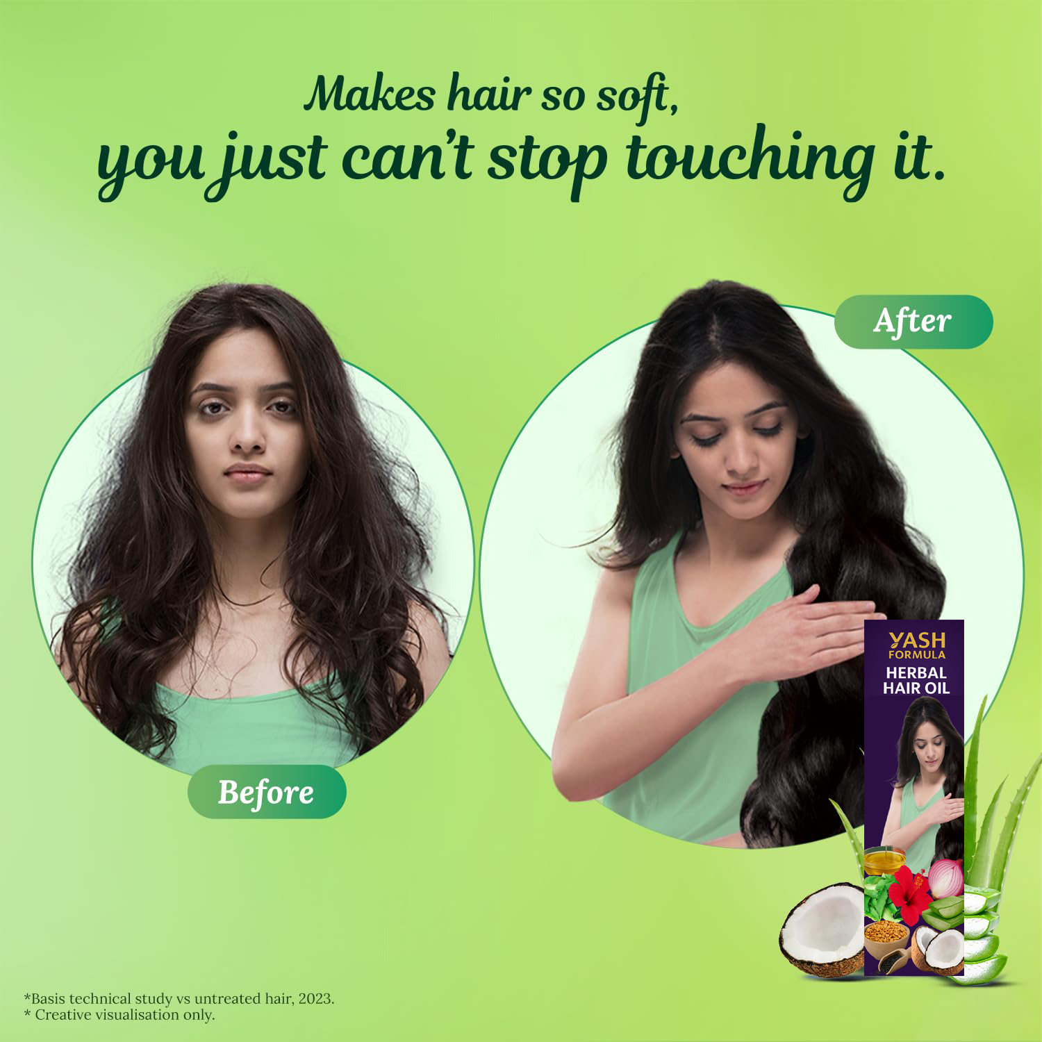 YASH FORMULA HERBAL HAIR OIL - Image 4