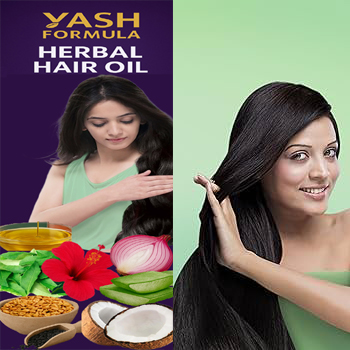 YASH FORMULA HERBAL HAIR OIL - Image 5