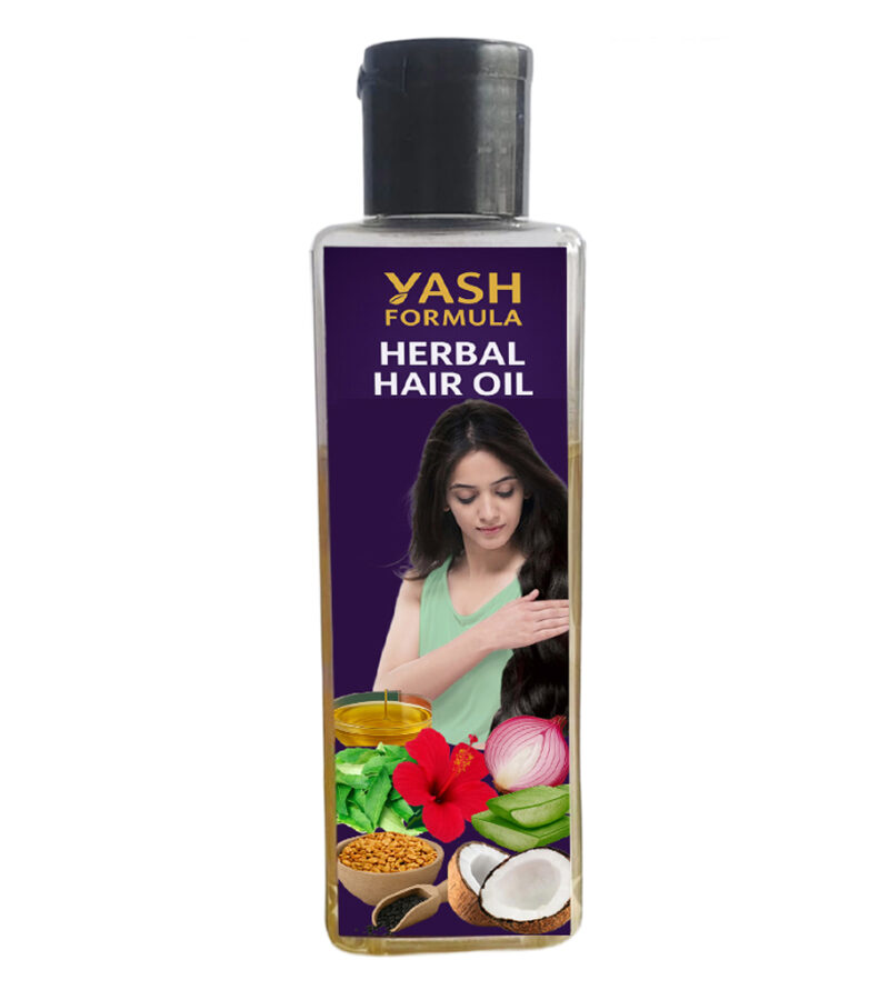 YASH FORMULA HERBAL HAIR OIL